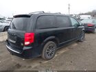 2019 Dodge Grand Caravan Gt Black vin: 2C4RDGEG4KR595387