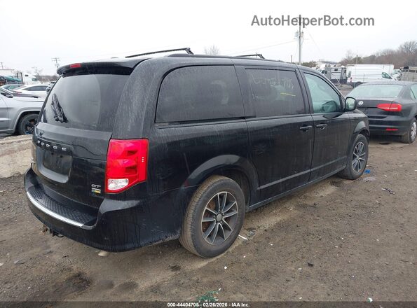 2C4RDGEG4KR595387 2019 DODGE GRAND CARAVAN Black Trasero derecho