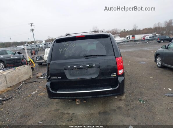 2C4RDGEG4KR595387 2019 DODGE GRAND CARAVAN Black 