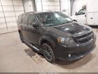 2018 Dodge Grand Caravan Gt Черный vin: 2C4RDGEG5JR147089