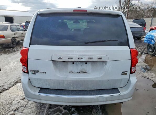 2C4RDGEG5JR307911 2018 DODGE GRAND Белый Вид сзади