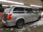 2016 Dodge Grand Caravan R/t Gray vin: 2C4RDGEG7GR329725
