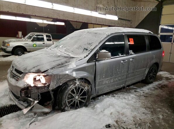 2C4RDGEG7GR329725 2016 DODGE GRAND Gray Przód lewy