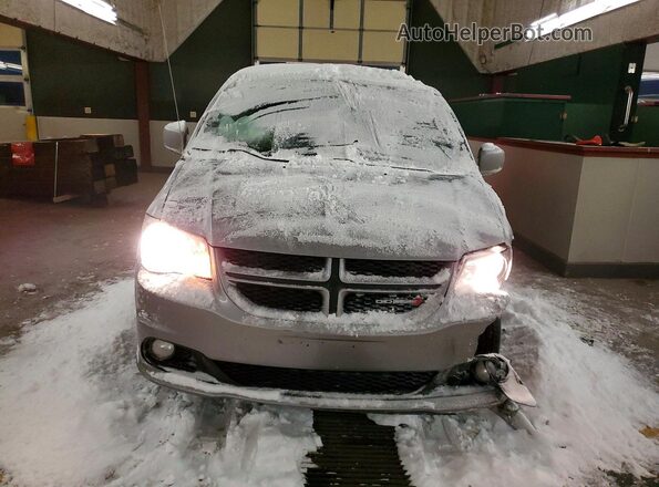 2C4RDGEG7GR329725 2016 DODGE GRAND Gray Widok z przodu
