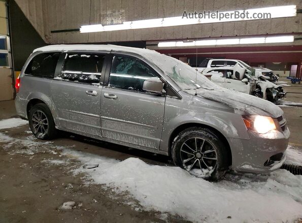 2C4RDGEG7GR329725 2016 DODGE GRAND Gray Przód prawy