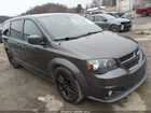 2020 Dodge Grand Caravan Gt Gray vin: 2C4RDGEG7LR179139