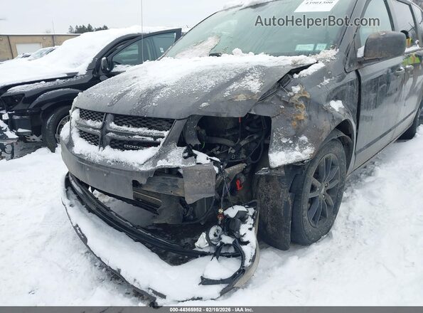 2C4RDGEG8LR188027 2020 DODGE GRAND CARAVAN Gray Front view
