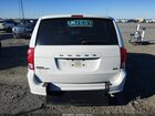 2017 Dodge Grand Caravan Se White vin: 2C7WDGBG2HR853439