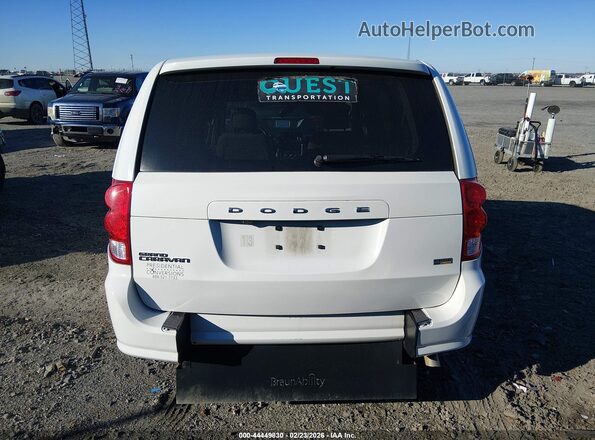 2C7WDGBG2HR853439 2017 DODGE GRAND CARAVAN White 