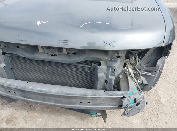 2FMGK5B80JBA06742 2018 FORD FLEX Серый Вид спереди
