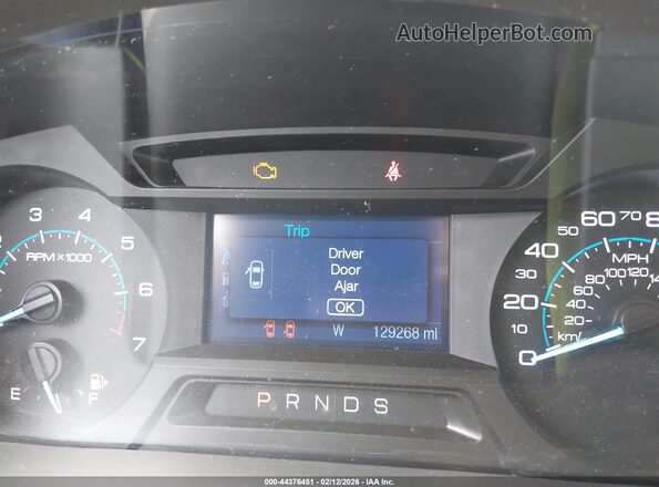 2FMGK5B80JBA06742 2018 FORD FLEX Серый Вид задних сидений