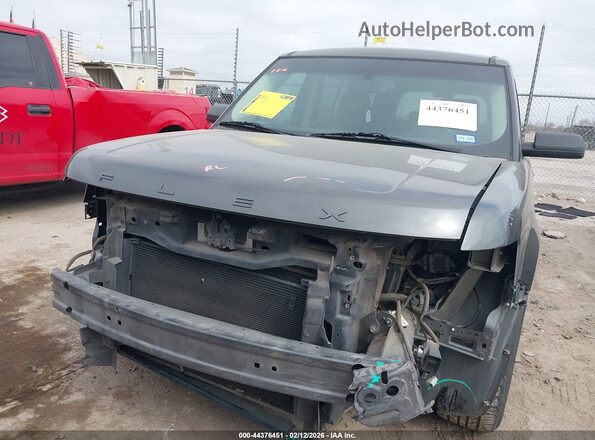 2FMGK5B80JBA06742 2018 FORD FLEX Серый Вид задней части салона
