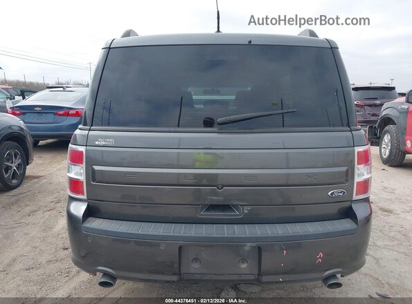 2FMGK5B80JBA06742 2018 FORD FLEX Серый 