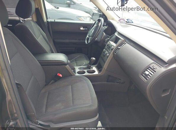 2FMGK5B80JBA06742 2018 FORD FLEX Серый Вид салона спереди