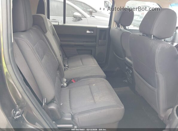 2FMGK5B80JBA06742 2018 FORD FLEX Серый Вид наклейки с VIN-кодом