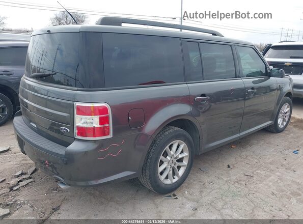 2FMGK5B80JBA06742 2018 FORD FLEX Серый Задняя правая четверть