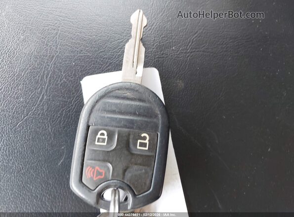 2FMGK5B80JBA06742 2018 FORD FLEX Серый Вид панели приборов