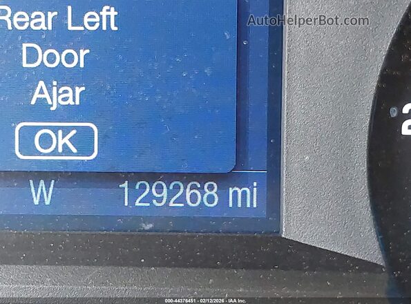2FMGK5B80JBA06742 2018 FORD FLEX Серый 
