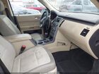 2017 Ford Flex Se Синий vin: 2FMGK5B83HBA02694