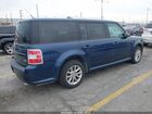 2017 Ford Flex Se Синий vin: 2FMGK5B83HBA02694