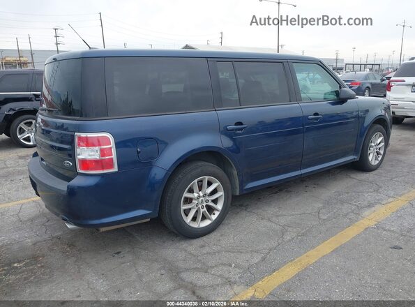 2FMGK5B83HBA02694 2017 FORD FLEX Синий Задняя правая четверть
