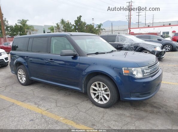 2FMGK5B83HBA02694 2017 FORD FLEX Синий Передняя правая четверть
