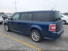 2017 Ford Flex Se Синий vin: 2FMGK5B83HBA02694