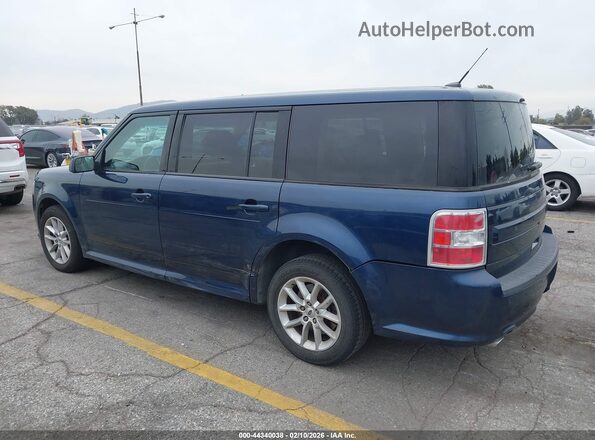 2FMGK5B83HBA02694 2017 FORD FLEX Синий Задняя левая четверть
