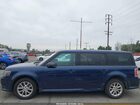 2017 Ford Flex Se Синий vin: 2FMGK5B83HBA02694