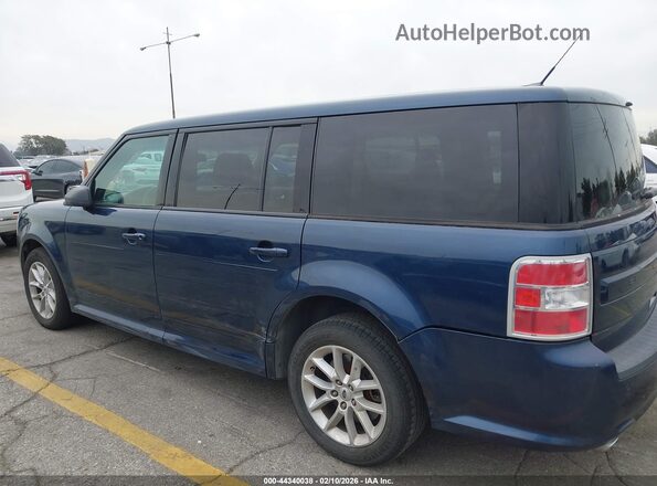 2FMGK5B83HBA02694 2017 FORD FLEX Синий 