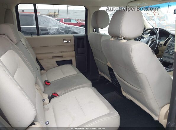 2FMGK5B83HBA02694 2017 FORD FLEX Синий Вид наклейки с VIN-кодом