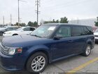 2017 Ford Flex Se Синий vin: 2FMGK5B83HBA02694