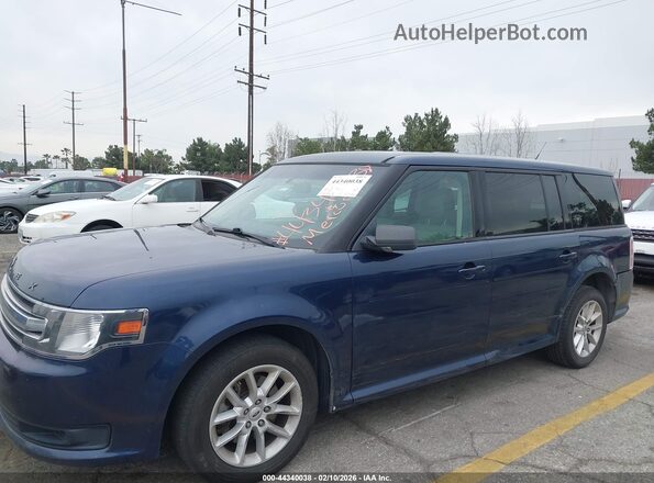 2FMGK5B83HBA02694 2017 FORD FLEX Синий 