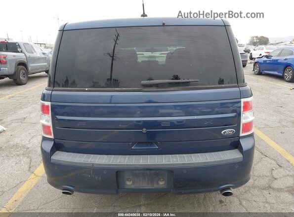 2FMGK5B83HBA02694 2017 FORD FLEX Синий 