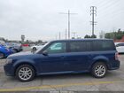 2017 Ford Flex Se Синий vin: 2FMGK5B83HBA02694