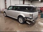 2018 Ford Flex Se Серый vin: 2FMGK5B84JBA08459