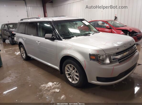 2FMGK5B84JBA08459 2018 FORD FLEX Серый Передняя правая четверть