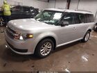 2018 Ford Flex Se Серый vin: 2FMGK5B84JBA08459