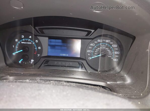 2FMGK5B84JBA08459 2018 FORD FLEX Серый Вид задних сидений