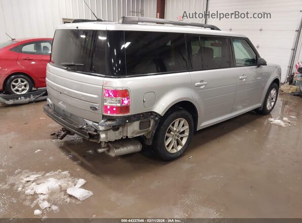 2FMGK5B84JBA08459 2018 FORD FLEX Серый Задняя правая четверть