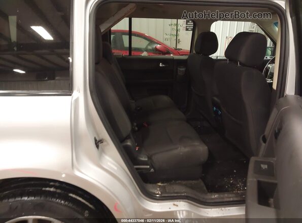 2FMGK5B84JBA08459 2018 FORD FLEX Серый Вид наклейки с VIN-кодом