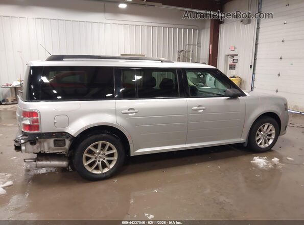 2FMGK5B84JBA08459 2018 FORD FLEX Серый Вид задней части салона
