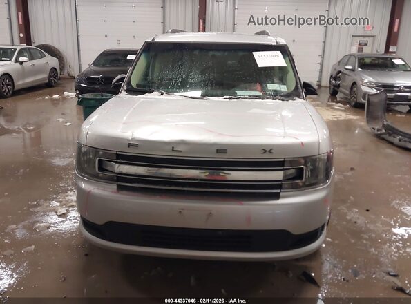 2FMGK5B84JBA08459 2018 FORD FLEX Серый Вид щитка приборов