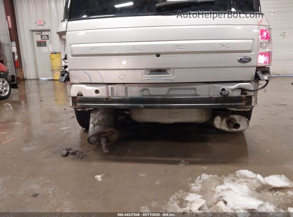 2FMGK5B84JBA08459 2018 FORD FLEX Серый Вид спереди