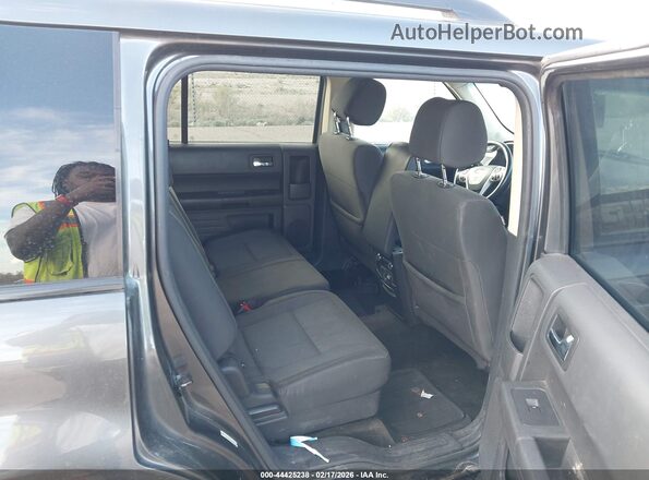 2FMGK5B85GBA22914 2016 FORD FLEX Серый Вид наклейки с VIN-кодом