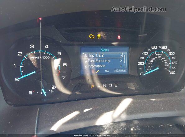 2FMGK5B85GBA22914 2016 FORD FLEX Серый Вид задних сидений