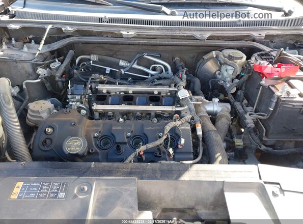 2FMGK5B85GBA22914 2016 FORD FLEX Серый Вид спереди