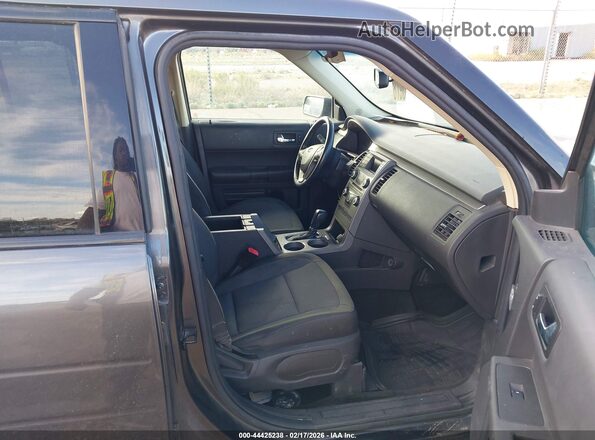 2FMGK5B85GBA22914 2016 FORD FLEX Серый Вид салона спереди