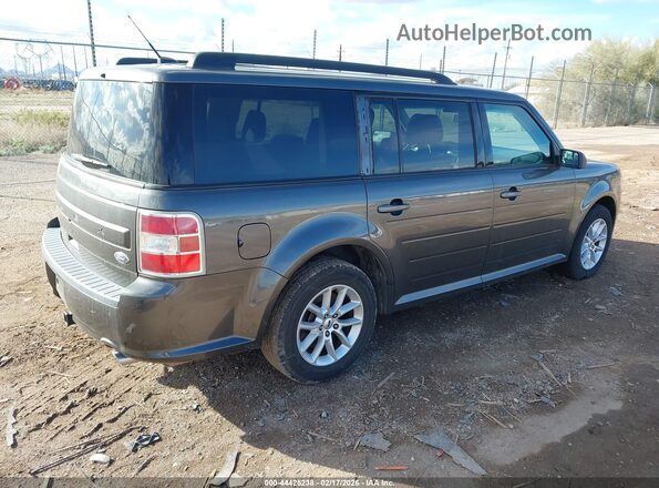 2FMGK5B85GBA22914 2016 FORD FLEX Серый Задняя правая четверть