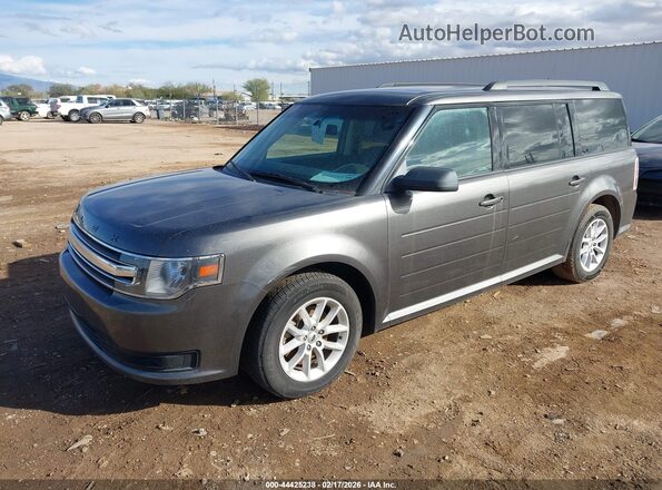 2FMGK5B85GBA22914 2016 FORD FLEX Серый Передняя левая четверть